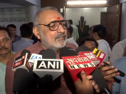 "NDA's five candidates are winning by 200%": Union Minister Giriraj Singh on Rajya Sabha elections | "NDA's five candidates are winning by 200%": Union Minister Giriraj Singh on Rajya Sabha elections "NDA's five candidates are winning by 200%": Union Minister Giriraj Singh on Rajya Sabha elections | "NDA's five candidates are winning by 200%": Union Minister Giriraj Singh on Rajya Sabha elections