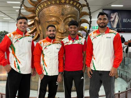 Indian Boxing Contingent reaches Mongolia for intensive camp ahead of Asian Boxing Championships 2026 | Indian Boxing Contingent reaches Mongolia for intensive camp ahead of Asian Boxing Championships 2026 Indian Boxing Contingent reaches Mongolia for intensive camp ahead of Asian Boxing Championships 2026 | Indian Boxing Contingent reaches Mongolia for intensive camp ahead of Asian Boxing Championships 2026