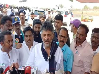 Karnataka MPs to meet in Delhi on Upper Krishna Project Phase-3 dispute: Shivakumar | Karnataka MPs to meet in Delhi on Upper Krishna Project Phase-3 dispute: Shivakumar Karnataka MPs to meet in Delhi on Upper Krishna Project Phase-3 dispute: Shivakumar | Karnataka MPs to meet in Delhi on Upper Krishna Project Phase-3 dispute: Shivakumar