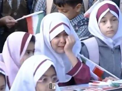 Tehran: Iranian students protest outside UN office over US-Israel attack on elementary school | Tehran: Iranian students protest outside UN office over US-Israel attack on elementary school Tehran: Iranian students protest outside UN office over US-Israel attack on elementary school | Tehran: Iranian students protest outside UN office over US-Israel attack on elementary school