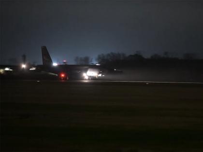 US Air Force deploys B-52 as Operation Epic Fury continues | US Air Force deploys B-52 as Operation Epic Fury continues US Air Force deploys B-52 as Operation Epic Fury continues | US Air Force deploys B-52 as Operation Epic Fury continues