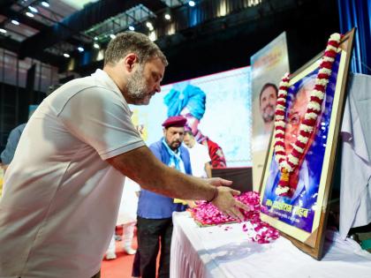 "His tireless struggle for rights of poor and Dalits is inspirational": Rahul Gandhi pays tribute to Kanshi Ram on birth anniversary | "His tireless struggle for rights of poor and Dalits is inspirational": Rahul Gandhi pays tribute to Kanshi Ram on birth anniversary "His tireless struggle for rights of poor and Dalits is inspirational": Rahul Gandhi pays tribute to Kanshi Ram on birth anniversary | "His tireless struggle for rights of poor and Dalits is inspirational": Rahul Gandhi pays tribute to Kanshi Ram on birth anniversary