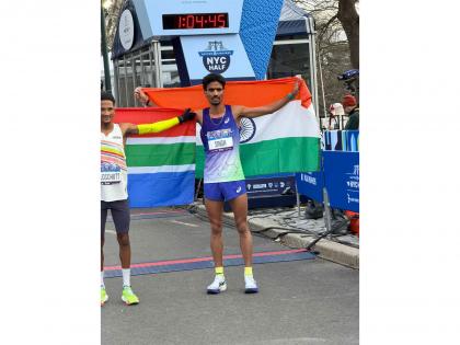 Gulveer Singh breaks national record at New York City Half Marathon 2026 | Gulveer Singh breaks national record at New York City Half Marathon 2026 Gulveer Singh breaks national record at New York City Half Marathon 2026 | Gulveer Singh breaks national record at New York City Half Marathon 2026