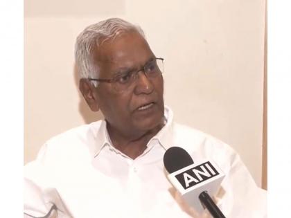"EC should function as a constitutional body neutrally": CPI General Secretary D Raja | "EC should function as a constitutional body neutrally": CPI General Secretary D Raja "EC should function as a constitutional body neutrally": CPI General Secretary D Raja | "EC should function as a constitutional body neutrally": CPI General Secretary D Raja