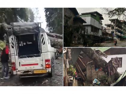 1 woman killed, 3 others injured in Sikkim due to severe weather | 1 woman killed, 3 others injured in Sikkim due to severe weather 1 woman killed, 3 others injured in Sikkim due to severe weather | 1 woman killed, 3 others injured in Sikkim due to severe weather