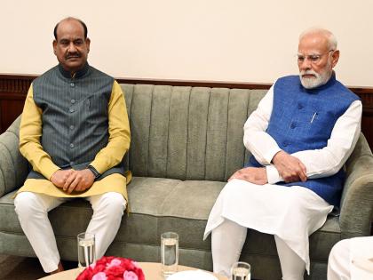 Om Birla thanks PM Modi for congratulating him on rejection of no-confidence motion | Om Birla thanks PM Modi for congratulating him on rejection of no-confidence motion Om Birla thanks PM Modi for congratulating him on rejection of no-confidence motion | Om Birla thanks PM Modi for congratulating him on rejection of no-confidence motion