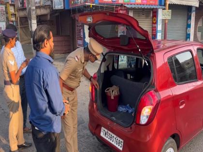 Intensive vehicle checks underway across six assembly constituencies in Pudukkottai | Intensive vehicle checks underway across six assembly constituencies in Pudukkottai Intensive vehicle checks underway across six assembly constituencies in Pudukkottai | Intensive vehicle checks underway across six assembly constituencies in Pudukkottai