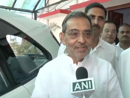 "Victory of all five NDA candidates more than 100% certain": Upendra Kushwaha on Rajya Sabha polls | "Victory of all five NDA candidates more than 100% certain": Upendra Kushwaha on Rajya Sabha polls "Victory of all five NDA candidates more than 100% certain": Upendra Kushwaha on Rajya Sabha polls | "Victory of all five NDA candidates more than 100% certain": Upendra Kushwaha on Rajya Sabha polls