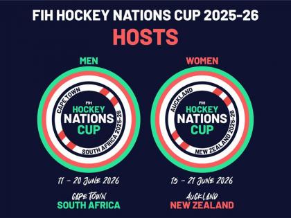 New Zealand, South Africa to host FIH Nations Cup 2025-26 | New Zealand, South Africa to host FIH Nations Cup 2025-26 New Zealand, South Africa to host FIH Nations Cup 2025-26 | New Zealand, South Africa to host FIH Nations Cup 2025-26