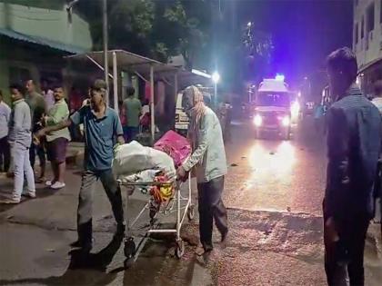 "Deeply distressed:" President Murmu expresses sorrow over SCB Hospital ICU Centre fire incident | "Deeply distressed:" President Murmu expresses sorrow over SCB Hospital ICU Centre fire incident "Deeply distressed:" President Murmu expresses sorrow over SCB Hospital ICU Centre fire incident | "Deeply distressed:" President Murmu expresses sorrow over SCB Hospital ICU Centre fire incident