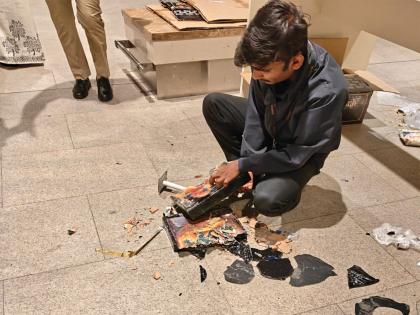 Karnataka: Hydroponic ganja worth Rs 39.37 lakh seized at Bengaluru Airport | Karnataka: Hydroponic ganja worth Rs 39.37 lakh seized at Bengaluru Airport Karnataka: Hydroponic ganja worth Rs 39.37 lakh seized at Bengaluru Airport | Karnataka: Hydroponic ganja worth Rs 39.37 lakh seized at Bengaluru Airport