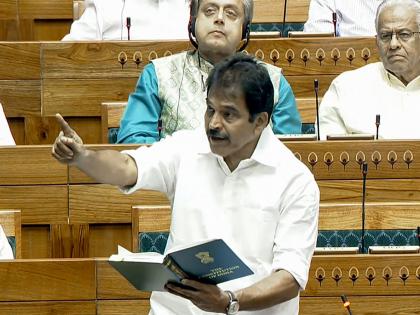 "Should be revoked immediately": Venugopal on suspension of eight opposition MPs | "Should be revoked immediately": Venugopal on suspension of eight opposition MPs "Should be revoked immediately": Venugopal on suspension of eight opposition MPs | "Should be revoked immediately": Venugopal on suspension of eight opposition MPs