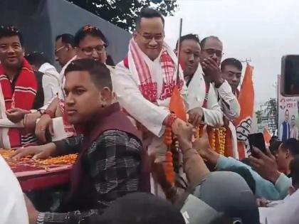 "We're witnessing new Congress in new Assam": Gaurav Gogoi holds election campaign in Lakhimpur | "We're witnessing new Congress in new Assam": Gaurav Gogoi holds election campaign in Lakhimpur "We're witnessing new Congress in new Assam": Gaurav Gogoi holds election campaign in Lakhimpur | "We're witnessing new Congress in new Assam": Gaurav Gogoi holds election campaign in Lakhimpur