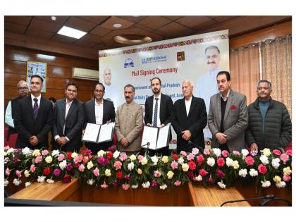 Himachal government, NDDB sign three MoUs | Himachal government, NDDB sign three MoUs Himachal government, NDDB sign three MoUs | Himachal government, NDDB sign three MoUs