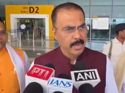 "Big victory, Opposition is fragmented": Bihar BJP chief Sanjay Saraogi after NDA secures all 5 seats in RS | "Big victory, Opposition is fragmented": Bihar BJP chief Sanjay Saraogi after NDA secures all 5 seats in RS "Big victory, Opposition is fragmented": Bihar BJP chief Sanjay Saraogi after NDA secures all 5 seats in RS | "Big victory, Opposition is fragmented": Bihar BJP chief Sanjay Saraogi after NDA secures all 5 seats in RS