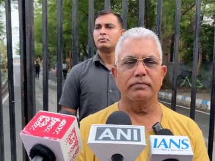 "Aim to win more votes": BJP's Dilip Ghosh back to contest from Kharagpur Sadar Assembly in West Bengal polls | "Aim to win more votes": BJP's Dilip Ghosh back to contest from Kharagpur Sadar Assembly in West Bengal polls "Aim to win more votes": BJP's Dilip Ghosh back to contest from Kharagpur Sadar Assembly in West Bengal polls | "Aim to win more votes": BJP's Dilip Ghosh back to contest from Kharagpur Sadar Assembly in West Bengal polls