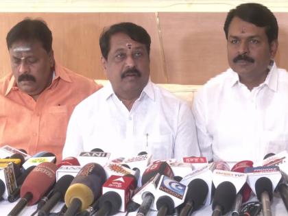 Tamil Nadu BJP chief Nainar Nagendran accuses DMK of misleading public and practicing dynastic politics | Tamil Nadu BJP chief Nainar Nagendran accuses DMK of misleading public and practicing dynastic politics Tamil Nadu BJP chief Nainar Nagendran accuses DMK of misleading public and practicing dynastic politics | Tamil Nadu BJP chief Nainar Nagendran accuses DMK of misleading public and practicing dynastic politics