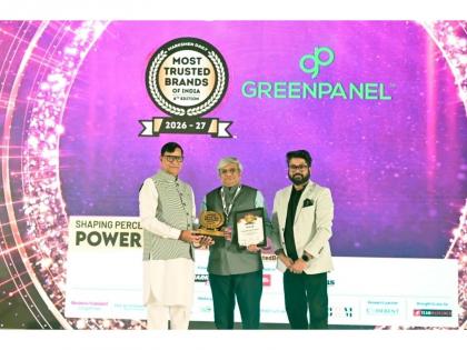 Greenpanel Industries Ltd. Becomes One of the Most Trusted Brands of India 2026-27 | Greenpanel Industries Ltd. Becomes One of the Most Trusted Brands of India 2026-27 Greenpanel Industries Ltd. Becomes One of the Most Trusted Brands of India 2026-27 | Greenpanel Industries Ltd. Becomes One of the Most Trusted Brands of India 2026-27