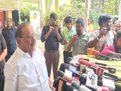 "Attempt to create false perception": Tamil Nadu minister S Regupathy slams AIADMK, BJP over women's safety claims | "Attempt to create false perception": Tamil Nadu minister S Regupathy slams AIADMK, BJP over women's safety claims "Attempt to create false perception": Tamil Nadu minister S Regupathy slams AIADMK, BJP over women's safety claims | "Attempt to create false perception": Tamil Nadu minister S Regupathy slams AIADMK, BJP over women's safety claims