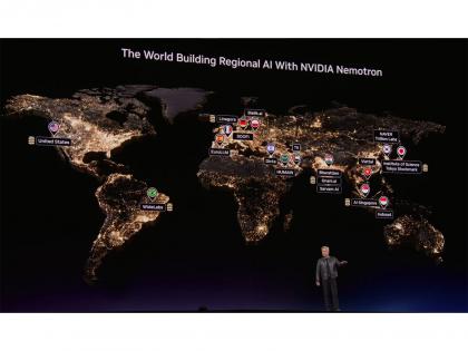 Nvidia CEO projects USD 1 trillion AI infrastructure demand by 2027 | Nvidia CEO projects USD 1 trillion AI infrastructure demand by 2027 Nvidia CEO projects USD 1 trillion AI infrastructure demand by 2027 | Nvidia CEO projects USD 1 trillion AI infrastructure demand by 2027
