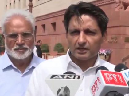 Congress MP Deepender Hooda calls Rajya Sabha poll outcome 'victory of democracy'; alleges BJP used 'unethical tactics' | Congress MP Deepender Hooda calls Rajya Sabha poll outcome 'victory of democracy'; alleges BJP used 'unethical tactics' Congress MP Deepender Hooda calls Rajya Sabha poll outcome 'victory of democracy'; alleges BJP used 'unethical tactics' | Congress MP Deepender Hooda calls Rajya Sabha poll outcome 'victory of democracy'; alleges BJP used 'unethical tactics'