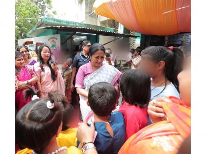 Delhi CM Rekha Gupta attends 'Nari Utsav' at Nirmal Chhaya | Delhi CM Rekha Gupta attends 'Nari Utsav' at Nirmal Chhaya Delhi CM Rekha Gupta attends 'Nari Utsav' at Nirmal Chhaya | Delhi CM Rekha Gupta attends 'Nari Utsav' at Nirmal Chhaya