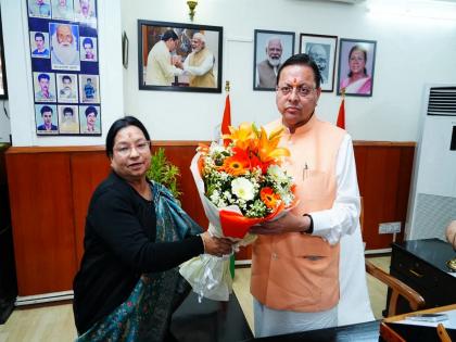 Uttarakhand CM meets MLAs to discuss constituency development | Uttarakhand CM meets MLAs to discuss constituency development Uttarakhand CM meets MLAs to discuss constituency development | Uttarakhand CM meets MLAs to discuss constituency development