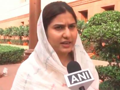 Govt announces many bill but does not implement it: SP MP Iqra Hasan on women's reservation bill | Govt announces many bill but does not implement it: SP MP Iqra Hasan on women's reservation bill Govt announces many bill but does not implement it: SP MP Iqra Hasan on women's reservation bill | Govt announces many bill but does not implement it: SP MP Iqra Hasan on women's reservation bill