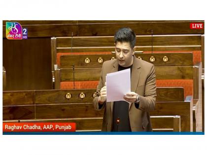 Raghav Chadha seeks end to minimum balance penalties in banking system | Raghav Chadha seeks end to minimum balance penalties in banking system Raghav Chadha seeks end to minimum balance penalties in banking system | Raghav Chadha seeks end to minimum balance penalties in banking system