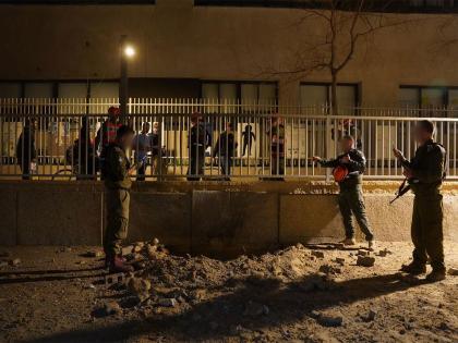 Iranian ballistic missile attack kills man, woman in central Israel | Iranian ballistic missile attack kills man, woman in central Israel Iranian ballistic missile attack kills man, woman in central Israel | Iranian ballistic missile attack kills man, woman in central Israel