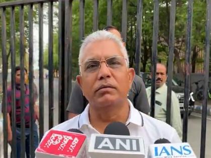 'Election for change': BJP's Dilip Ghosh slams Mamata Banerjee over protest against Election Commission, Supreme Court | 'Election for change': BJP's Dilip Ghosh slams Mamata Banerjee over protest against Election Commission, Supreme Court 'Election for change': BJP's Dilip Ghosh slams Mamata Banerjee over protest against Election Commission, Supreme Court | 'Election for change': BJP's Dilip Ghosh slams Mamata Banerjee over protest against Election Commission, Supreme Court