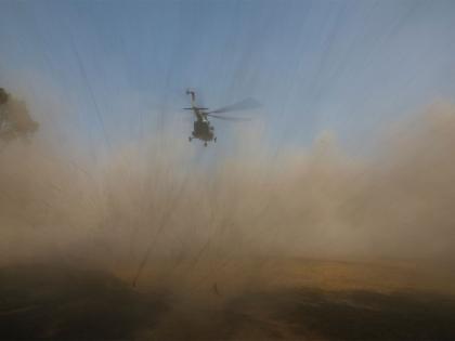 Helicopter crashes while landing in Eastern Nepal while landing, one injured | Helicopter crashes while landing in Eastern Nepal while landing, one injured Helicopter crashes while landing in Eastern Nepal while landing, one injured | Helicopter crashes while landing in Eastern Nepal while landing, one injured