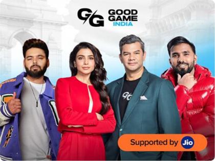 Jio and Good Game Join Hands to Power India's First Global Gaming Reality Show | Jio and Good Game Join Hands to Power India's First Global Gaming Reality Show Jio and Good Game Join Hands to Power India's First Global Gaming Reality Show | Jio and Good Game Join Hands to Power India's First Global Gaming Reality Show