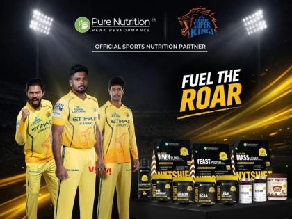 Pure Nutrition Comes Onboard as the Official Sports Nutrition Partner for IPL Frontrunner - Chennai Super Kings | Pure Nutrition Comes Onboard as the Official Sports Nutrition Partner for IPL Frontrunner - Chennai Super Kings Pure Nutrition Comes Onboard as the Official Sports Nutrition Partner for IPL Frontrunner - Chennai Super Kings | Pure Nutrition Comes Onboard as the Official Sports Nutrition Partner for IPL Frontrunner - Chennai Super Kings