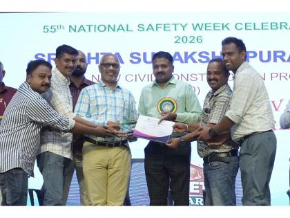 Veegaland Homes Wins Dual Honours at National Safety Council Kerala Safety Awards 2026 | Veegaland Homes Wins Dual Honours at National Safety Council Kerala Safety Awards 2026 Veegaland Homes Wins Dual Honours at National Safety Council Kerala Safety Awards 2026 | Veegaland Homes Wins Dual Honours at National Safety Council Kerala Safety Awards 2026