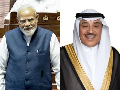 PM Modi extends Eid greetings to Kuwait Crown Prince, calls for safety in St of Hormuz | PM Modi extends Eid greetings to Kuwait Crown Prince, calls for safety in St of Hormuz PM Modi extends Eid greetings to Kuwait Crown Prince, calls for safety in St of Hormuz | PM Modi extends Eid greetings to Kuwait Crown Prince, calls for safety in St of Hormuz