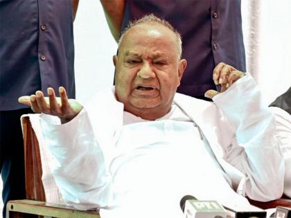 "Had to 'divorce' Congress because it was an abusive relationship...": Former PM HD Deve Gowda | "Had to 'divorce' Congress because it was an abusive relationship...": Former PM HD Deve Gowda "Had to 'divorce' Congress because it was an abusive relationship...": Former PM HD Deve Gowda | "Had to 'divorce' Congress because it was an abusive relationship...": Former PM HD Deve Gowda