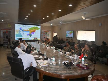Indian Army, Northeast Frontier Railway hold scenario planning exercise in Guwahati | Indian Army, Northeast Frontier Railway hold scenario planning exercise in Guwahati Indian Army, Northeast Frontier Railway hold scenario planning exercise in Guwahati | Indian Army, Northeast Frontier Railway hold scenario planning exercise in Guwahati