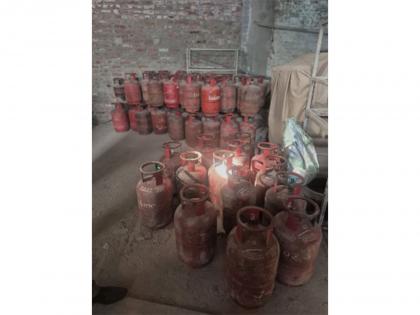 Illegal LPG cylinder storage busted in Rajpur Khurd; 223 cylinders seized, two accused apprehended | Illegal LPG cylinder storage busted in Rajpur Khurd; 223 cylinders seized, two accused apprehended Illegal LPG cylinder storage busted in Rajpur Khurd; 223 cylinders seized, two accused apprehended | Illegal LPG cylinder storage busted in Rajpur Khurd; 223 cylinders seized, two accused apprehended