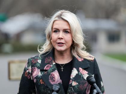 "Trump is leader of most powerful country, nobody tells him what to do," WH Press Secy after Joe Kent resignation | "Trump is leader of most powerful country, nobody tells him what to do," WH Press Secy after Joe Kent resignation "Trump is leader of most powerful country, nobody tells him what to do," WH Press Secy after Joe Kent resignation | "Trump is leader of most powerful country, nobody tells him what to do," WH Press Secy after Joe Kent resignation