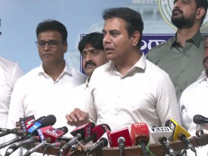 "Speech lacked content, clarity," KTR jibes at Telangana CM Revanth Reddy | "Speech lacked content, clarity," KTR jibes at Telangana CM Revanth Reddy "Speech lacked content, clarity," KTR jibes at Telangana CM Revanth Reddy | "Speech lacked content, clarity," KTR jibes at Telangana CM Revanth Reddy