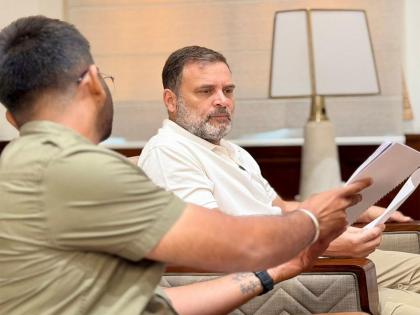 Rahul Gandhi, Priyanka Gandhi meet Nitin Gadkari; flags concerns of Rajasthan vehicle body builders' over new fees | Rahul Gandhi, Priyanka Gandhi meet Nitin Gadkari; flags concerns of Rajasthan vehicle body builders' over new fees Rahul Gandhi, Priyanka Gandhi meet Nitin Gadkari; flags concerns of Rajasthan vehicle body builders' over new fees | Rahul Gandhi, Priyanka Gandhi meet Nitin Gadkari; flags concerns of Rajasthan vehicle body builders' over new fees