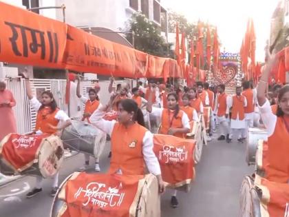 "Gudi Padwa" celebrated in Maharashtra; CM Fadnavis joins shobha yatra | "Gudi Padwa" celebrated in Maharashtra; CM Fadnavis joins shobha yatra "Gudi Padwa" celebrated in Maharashtra; CM Fadnavis joins shobha yatra | "Gudi Padwa" celebrated in Maharashtra; CM Fadnavis joins shobha yatra