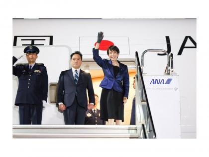 Japan PM Takaichi lands in US for talks with President Trump, amid West Asia tensions | Japan PM Takaichi lands in US for talks with President Trump, amid West Asia tensions Japan PM Takaichi lands in US for talks with President Trump, amid West Asia tensions | Japan PM Takaichi lands in US for talks with President Trump, amid West Asia tensions