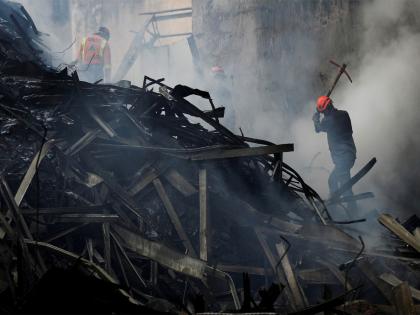 "Limited fire" breaks out at Kuwait oil refinery after drone attack | "Limited fire" breaks out at Kuwait oil refinery after drone attack "Limited fire" breaks out at Kuwait oil refinery after drone attack | "Limited fire" breaks out at Kuwait oil refinery after drone attack