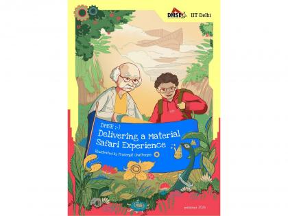 IIT Delhi's Materials Science and Engineering Dept launches first-of-its-kind comic book-style brochure to demystify complex scientific concepts | IIT Delhi's Materials Science and Engineering Dept launches first-of-its-kind comic book-style brochure to demystify complex scientific concepts IIT Delhi's Materials Science and Engineering Dept launches first-of-its-kind comic book-style brochure to demystify complex scientific concepts | IIT Delhi's Materials Science and Engineering Dept launches first-of-its-kind comic book-style brochure to demystify complex scientific concepts