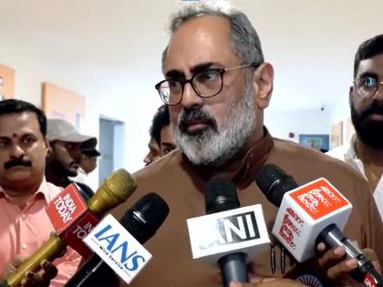 "Determined to give people change": Kerala BJP President Rajeev Chandrasekhar | "Determined to give people change": Kerala BJP President Rajeev Chandrasekhar "Determined to give people change": Kerala BJP President Rajeev Chandrasekhar | "Determined to give people change": Kerala BJP President Rajeev Chandrasekhar