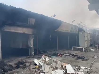 Maharashtra: Fire breaks out at furniture market in Bhiwandi | Maharashtra: Fire breaks out at furniture market in Bhiwandi Maharashtra: Fire breaks out at furniture market in Bhiwandi | Maharashtra: Fire breaks out at furniture market in Bhiwandi