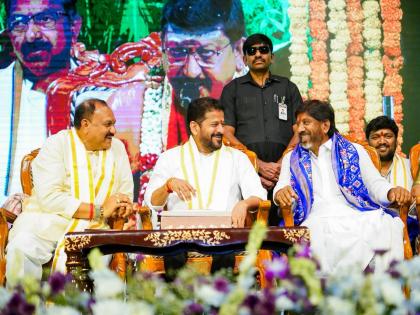 Telangana CM participates in Sri Parabhava Nama Ugadi celebrations | Telangana CM participates in Sri Parabhava Nama Ugadi celebrations Telangana CM participates in Sri Parabhava Nama Ugadi celebrations | Telangana CM participates in Sri Parabhava Nama Ugadi celebrations