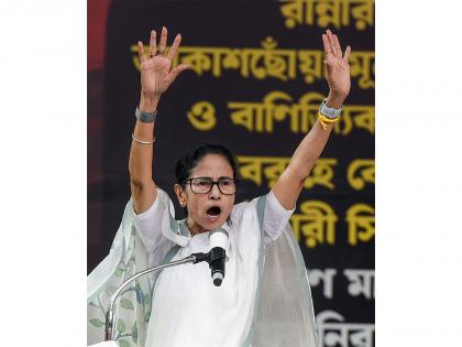 "Crossed all boundaries of decency and constitutional propriety," Mamata Banerjee writes to CEC Gyanesh Kumar, alleging bias by EC | "Crossed all boundaries of decency and constitutional propriety," Mamata Banerjee writes to CEC Gyanesh Kumar, alleging bias by EC "Crossed all boundaries of decency and constitutional propriety," Mamata Banerjee writes to CEC Gyanesh Kumar, alleging bias by EC | "Crossed all boundaries of decency and constitutional propriety," Mamata Banerjee writes to CEC Gyanesh Kumar, alleging bias by EC